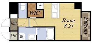 川西能勢口駅 徒歩7分 2階の物件間取画像